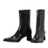 Vagabond Women's Elvina Ankle Boots in Black Leather - Getoutside Shoes