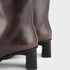 Vagabond Women's Elvina Ankle Boots in Brown Brush-Off Leather - Getoutside Shoes
