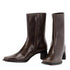 Vagabond Women's Elvina Ankle Boots in Brown Brush-Off Leather - Getoutside Shoes
