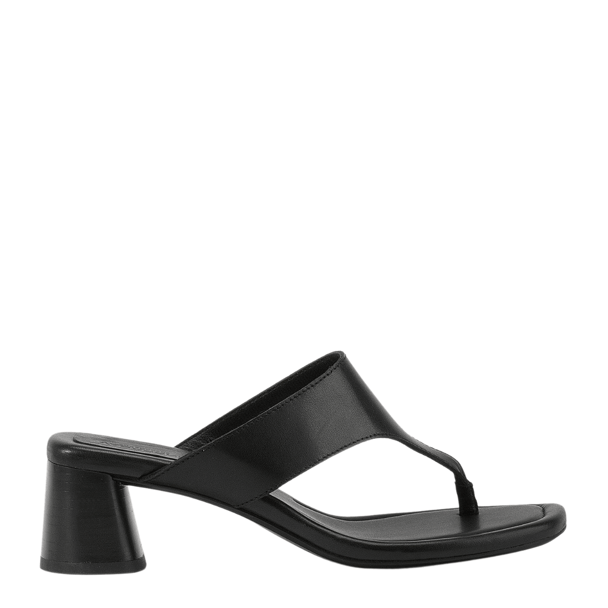 Vagabond Women's Evie Heeled Sandals in Black Leather - Getoutside Shoes