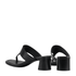 Vagabond Women's Evie Heeled Sandals in Black Leather - Getoutside Shoes