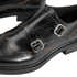 Vagabond Women's Freya Shoes in Black Contrast Edges - Getoutside Shoes