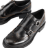 Vagabond Women's Freya Shoes in Black Contrast Edges - Getoutside Shoes