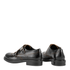 Vagabond Women's Freya Shoes in Black Contrast Edges - Getoutside Shoes