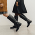Vagabond Women's Freya Tall Boots in Black Leather - Getoutside Shoes
