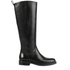 Vagabond Women's Freya Tall Boots in Black Leather - Getoutside Shoes