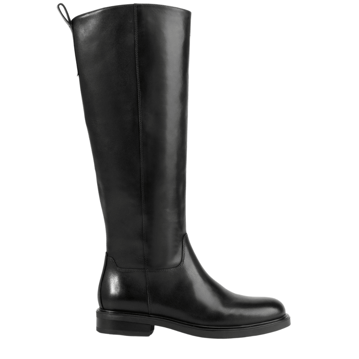 Vagabond Women's Freya Tall Boots in Black Leather - Getoutside Shoes