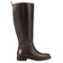 Vagabond Women's Freya Tall Boots in Dark Brown Leather - Getoutside Shoes