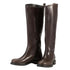 Vagabond Women's Freya Tall Boots in Dark Brown Leather - Getoutside Shoes