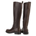 Vagabond Women's Freya Tall Boots in Dark Brown Leather - Getoutside Shoes