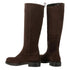 Vagabond Women's Freya Tall Boots in Dark Brown Suede - Getoutside Shoes
