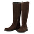 Vagabond Women's Freya Tall Boots in Dark Brown Suede - Getoutside Shoes