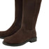 Vagabond Women's Freya Tall Boots in Dark Brown Suede - Getoutside Shoes