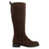 Vagabond Women's Freya Tall Boots in Dark Brown Suede - Getoutside Shoes