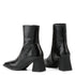 Vagabond Women's Hedda Ankle Boots in Black Patent Leather - Getoutside Shoes