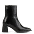 Vagabond Women's Hedda Ankle Boots in Black Patent Leather - Getoutside Shoes