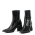 Vagabond Women's Hedda Ankle Boots in Black Patent Leather - Getoutside Shoes