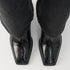 Vagabond Women's Hedda Ankle Boots in Black Patent Leather - Getoutside Shoes