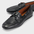 Vagabond Women's Hillary Boat Shoe in Black Leather - Getoutside Shoes