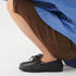 Vagabond Women's Hillary Boat Shoe in Black Leather - Getoutside Shoes