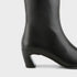 Vagabond Women's Ilona Ankle Boots in Black Leather - Getoutside Shoes