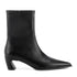 Vagabond Women's Ilona Ankle Boots in Black Leather - Getoutside Shoes