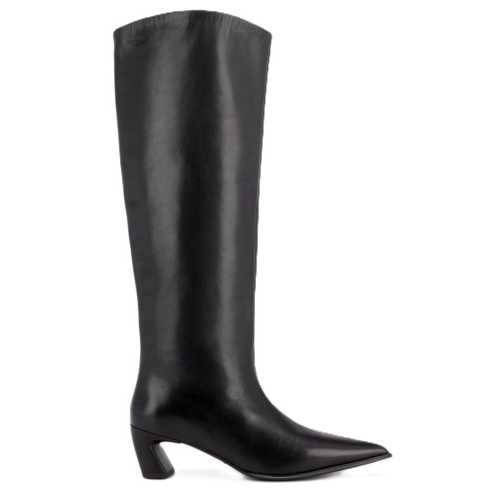 Vagabond Women's Ilona Boots in Black Leather - Getoutside Shoes