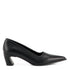Vagabond Women's Ilona Pumps in Black Leather - Getoutside Shoes