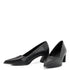 Vagabond Women's Ilona Pumps in Black Leather - Getoutside Shoes