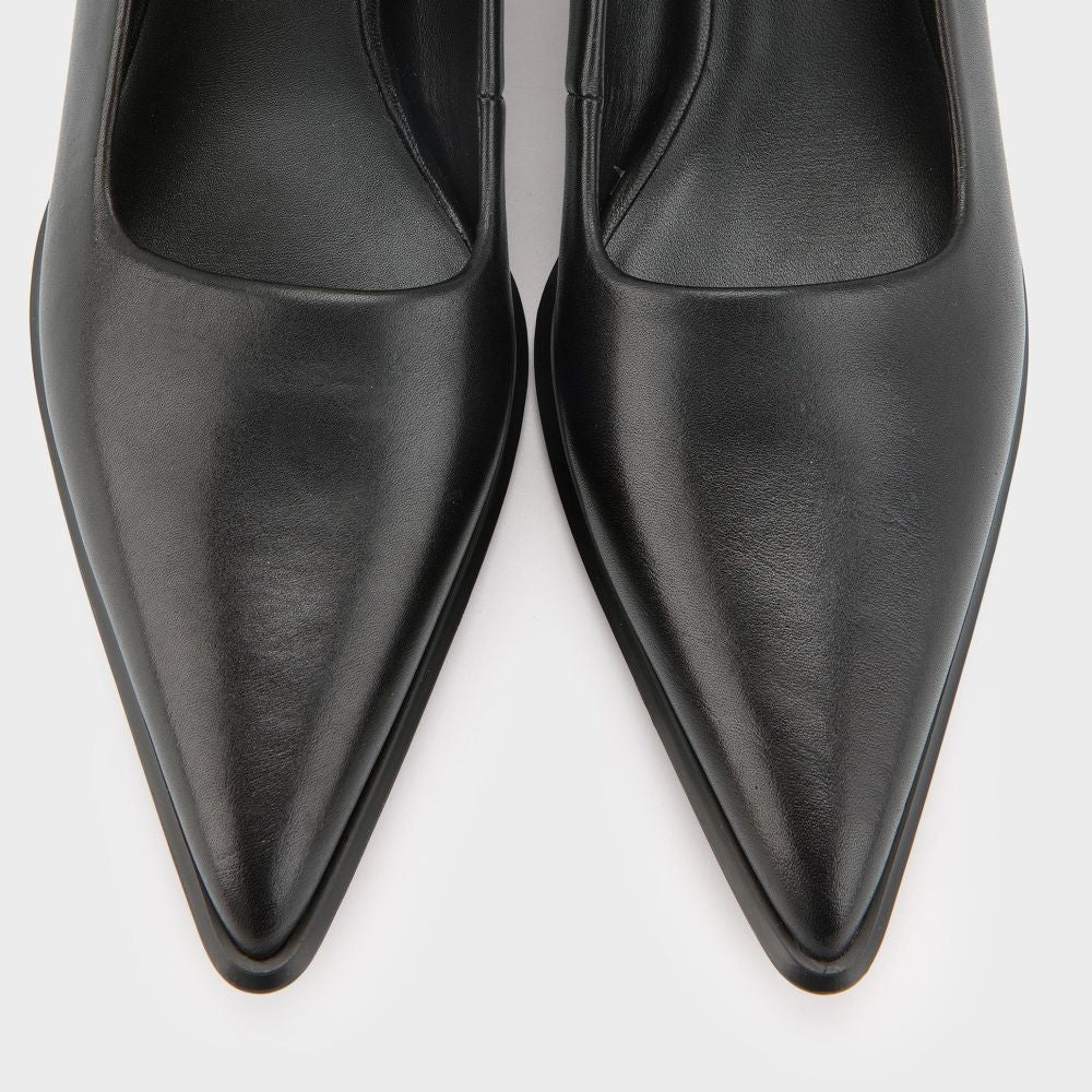 Vagabond Women's Ilona Pumps in Black Leather - Getoutside Shoes