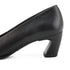 Vagabond Women's Ilona Pumps in Black Leather - Getoutside Shoes