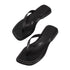 Vagabond Women's Izzy Sandals in Black Leather - Getoutside Shoes