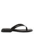 Vagabond Women's Izzy Sandals in Black Leather - Getoutside Shoes