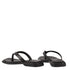 Vagabond Women's Izzy Sandals in Black Leather - Getoutside Shoes