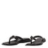 Vagabond Women's Izzy Sandals in Black Leather - Getoutside Shoes