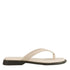 Vagabond Women's Izzy Sandals in Off - White Leather - Getoutside Shoes