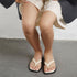 Vagabond Women's Izzy Sandals in Off - White Leather - Getoutside Shoes