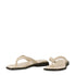 Vagabond Women's Izzy Sandals in Off - White Leather - Getoutside Shoes