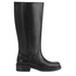 Vagabond Women's Karlie Tall Boots in Black Leather - Getoutside Shoes
