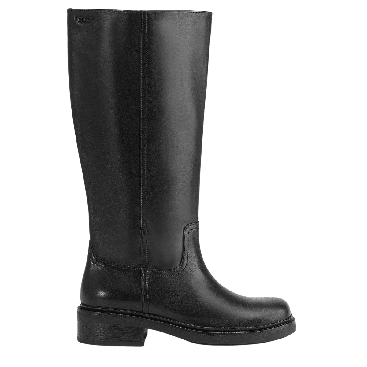 Vagabond Women's Karlie Tall Boots in Black Leather - Getoutside Shoes