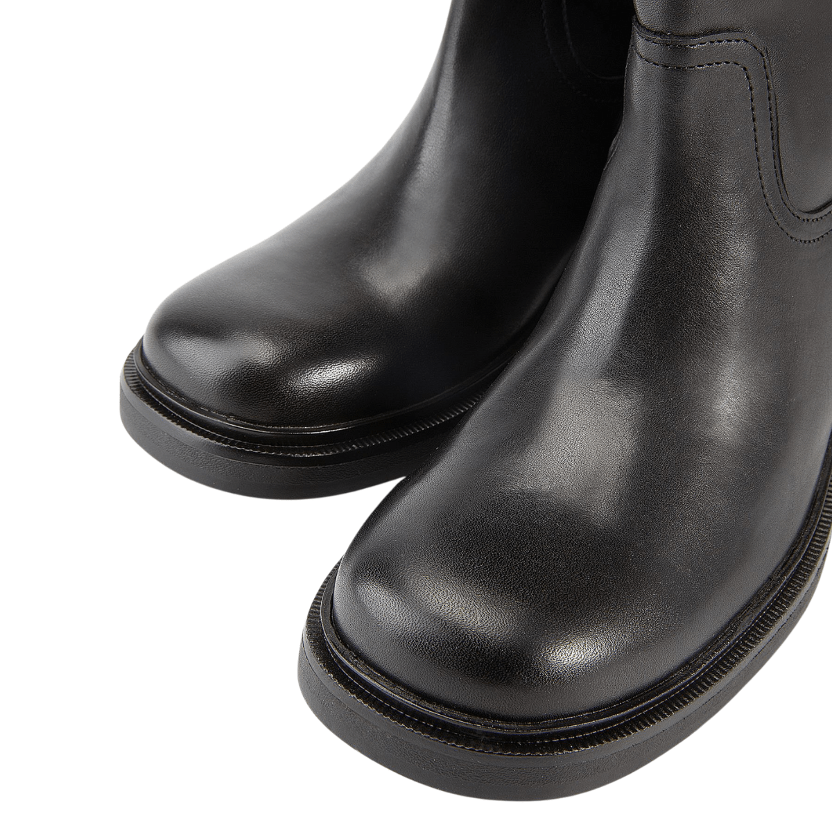 Vagabond Women's Karlie Tall Boots in Black Leather - Getoutside Shoes