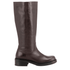 Vagabond Women's Karlie Tall Boots in Dark Brown Leather - Getoutside Shoes