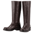 Vagabond Women's Karlie Tall Boots in Dark Brown Leather - Getoutside Shoes