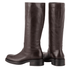 Vagabond Women's Karlie Tall Boots in Dark Brown Leather - Getoutside Shoes
