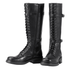 Vagabond Women's Karlie Tall Lace Boots in Black Leather - Getoutside Shoes
