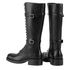 Vagabond Women's Karlie Tall Lace Boots in Black Leather - Getoutside Shoes