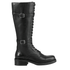 Vagabond Women's Karlie Tall Lace Boots in Black Leather - Getoutside Shoes