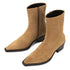 Vagabond Women's Kelsey Boots in Beige/Suede - Getoutside Shoes