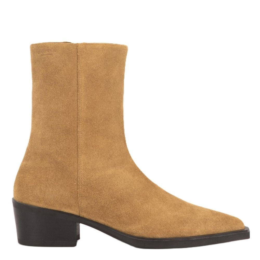 Vagabond Women's Kelsey Boots in Beige/Suede - Getoutside Shoes