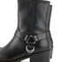 Vagabond Women's Kelsey Harness Boots in Black Leather - Getoutside Shoes